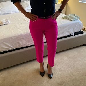 Banana Republic Avery mid rise crops pants